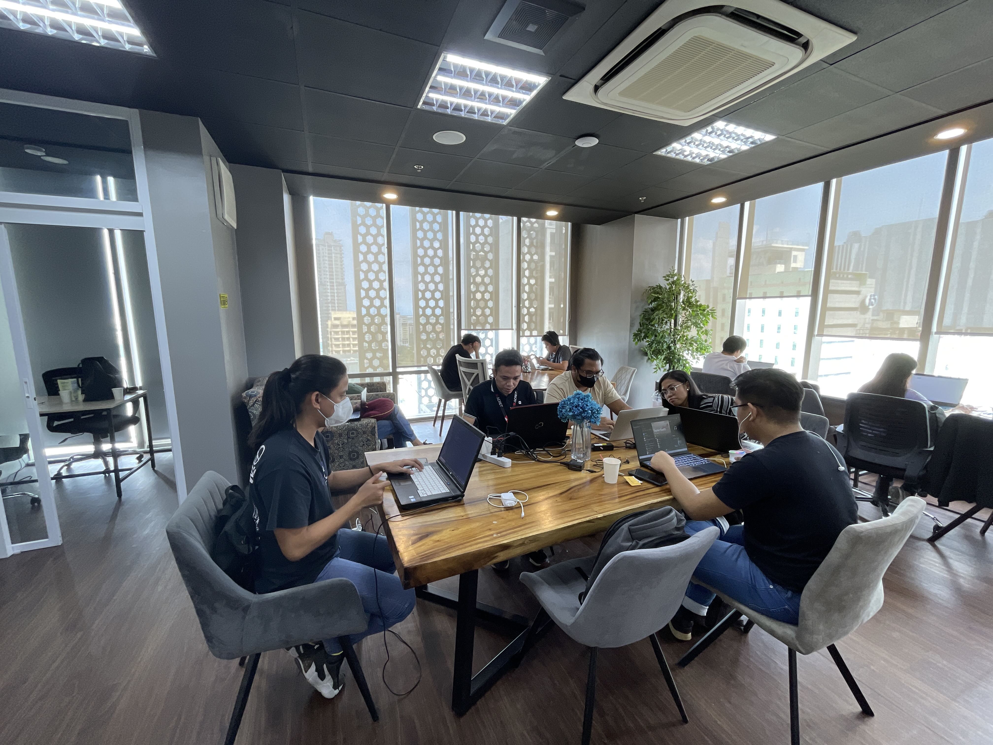 A photo of collaboration