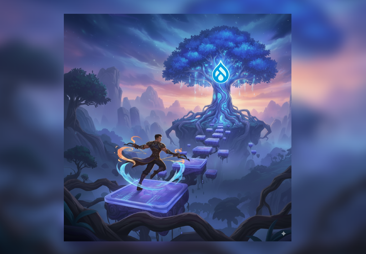 Level Up IRL: Ibo’s Warrior Journey in Drupal