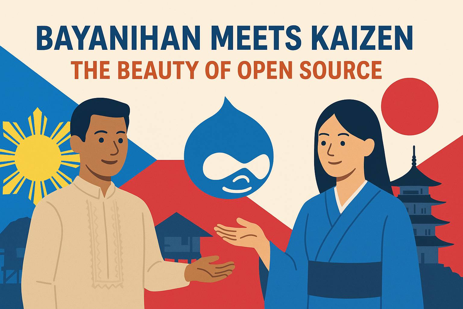 Bayanihan Meets Kaizen: The Spirit of Open Source