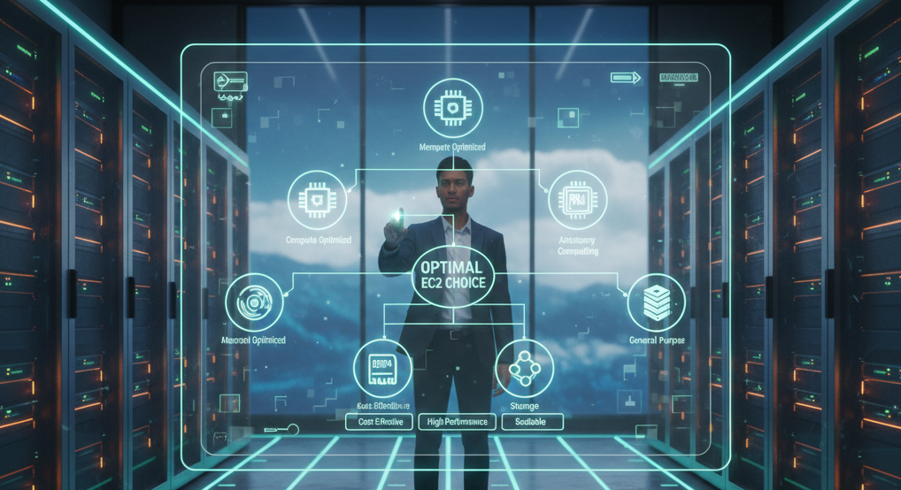 Banner image depecting ec2 selection