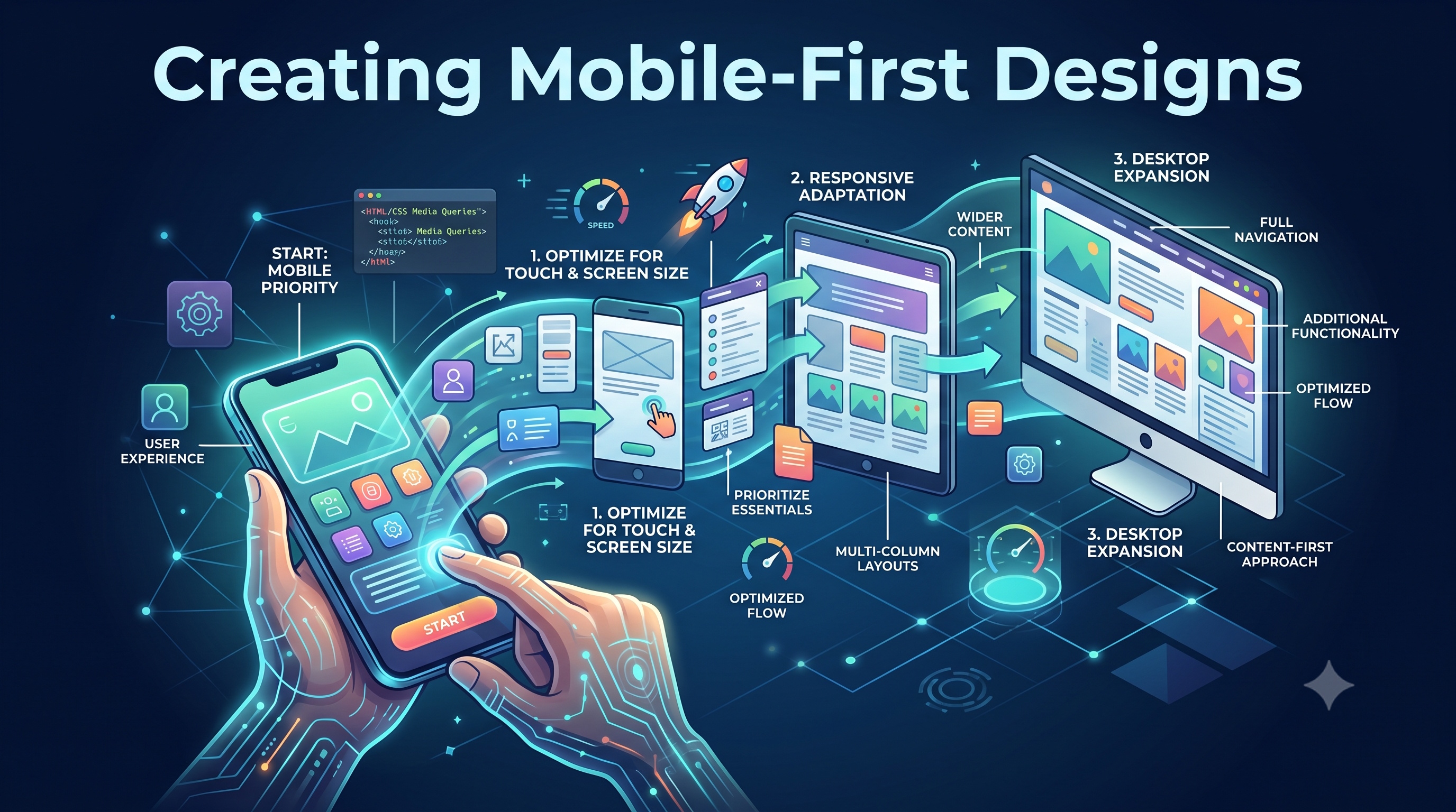 Creating Mobile-First Designs