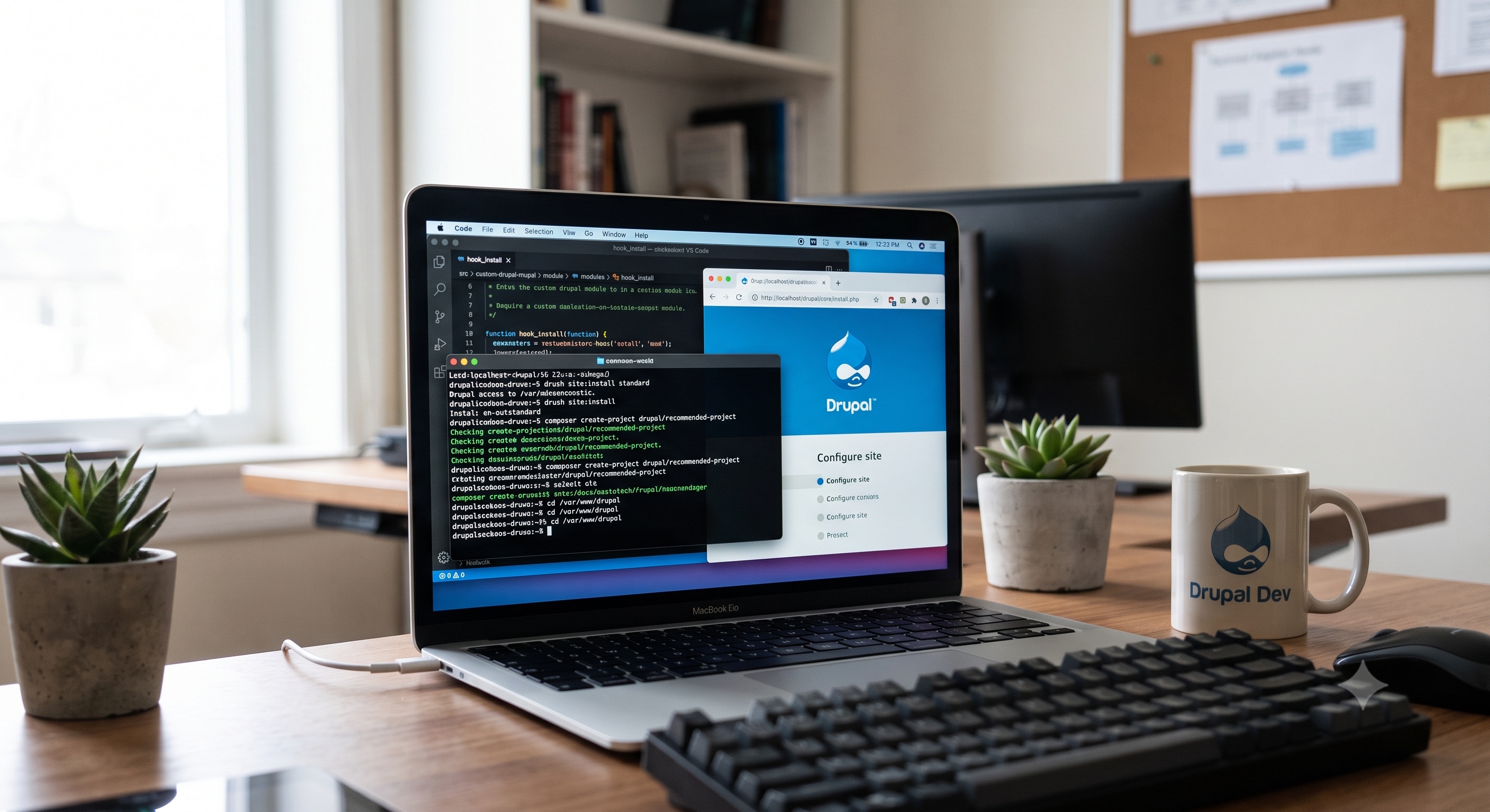 Setting Up a Local Drupal Development Environment