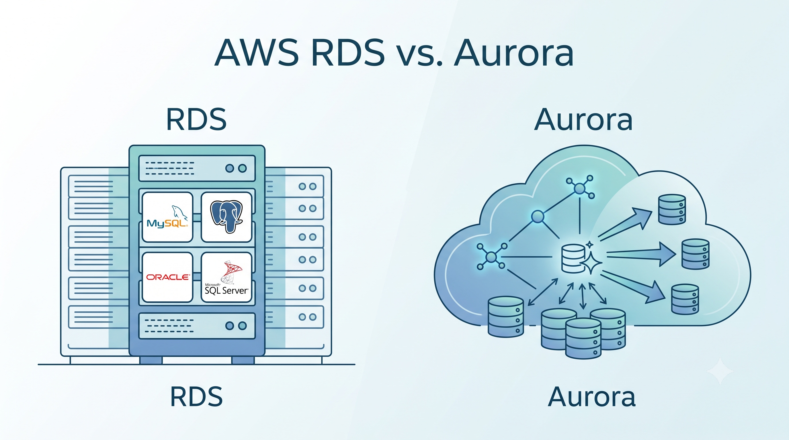 AWS RDS vs. Aurora: Which to Choose?