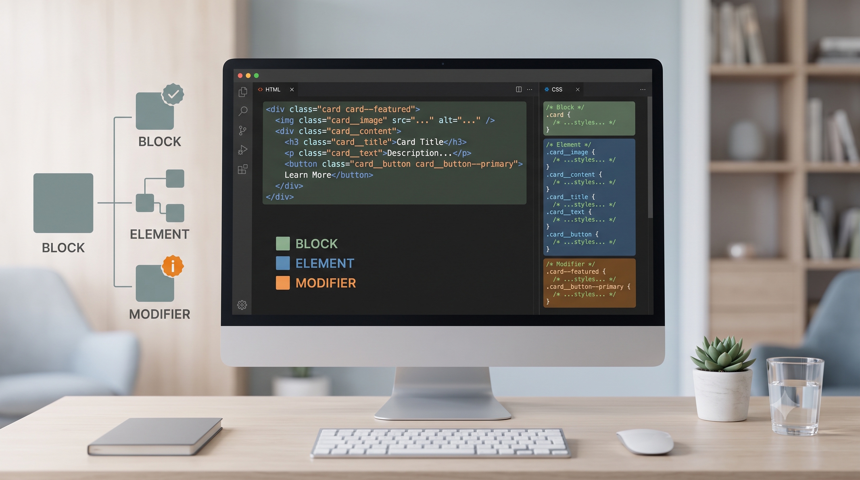 BEM Methodology for CSS