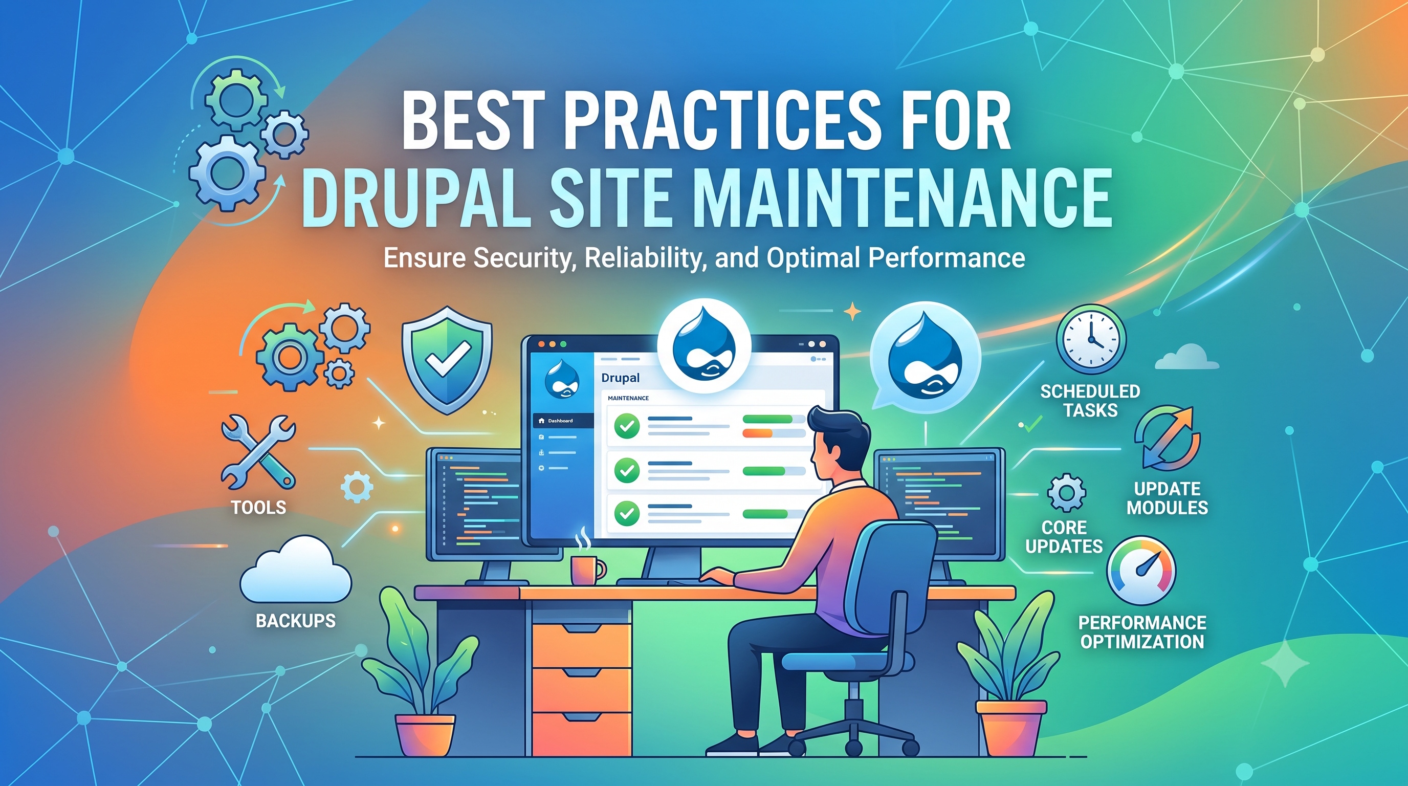 Best Practices for Drupal Site Maintenance