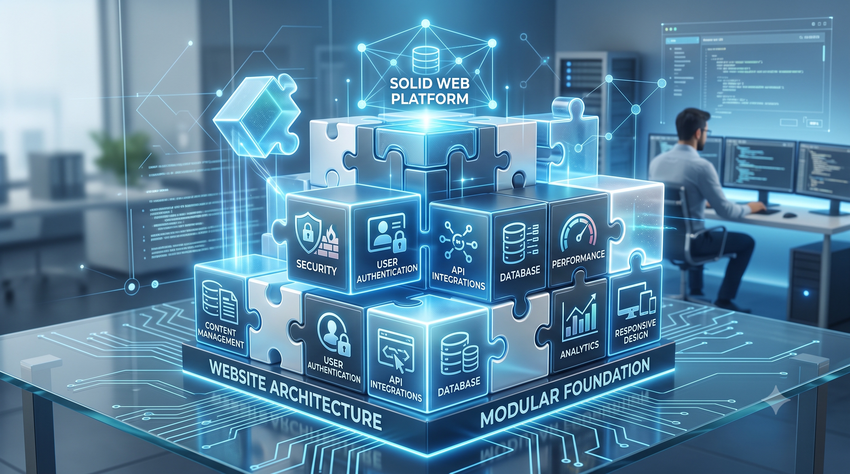 Configuring Core Modules for a Basic Site