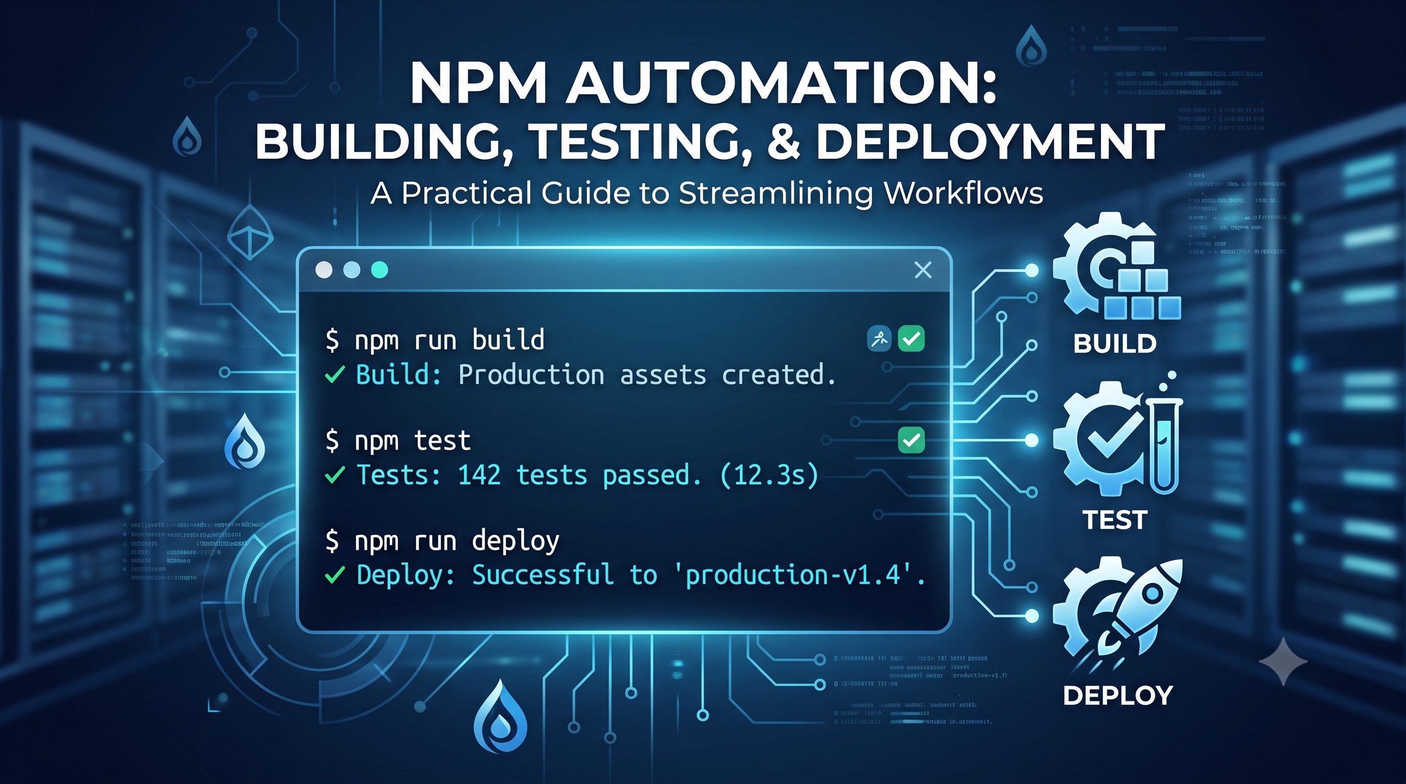NPM Scripts for Automation