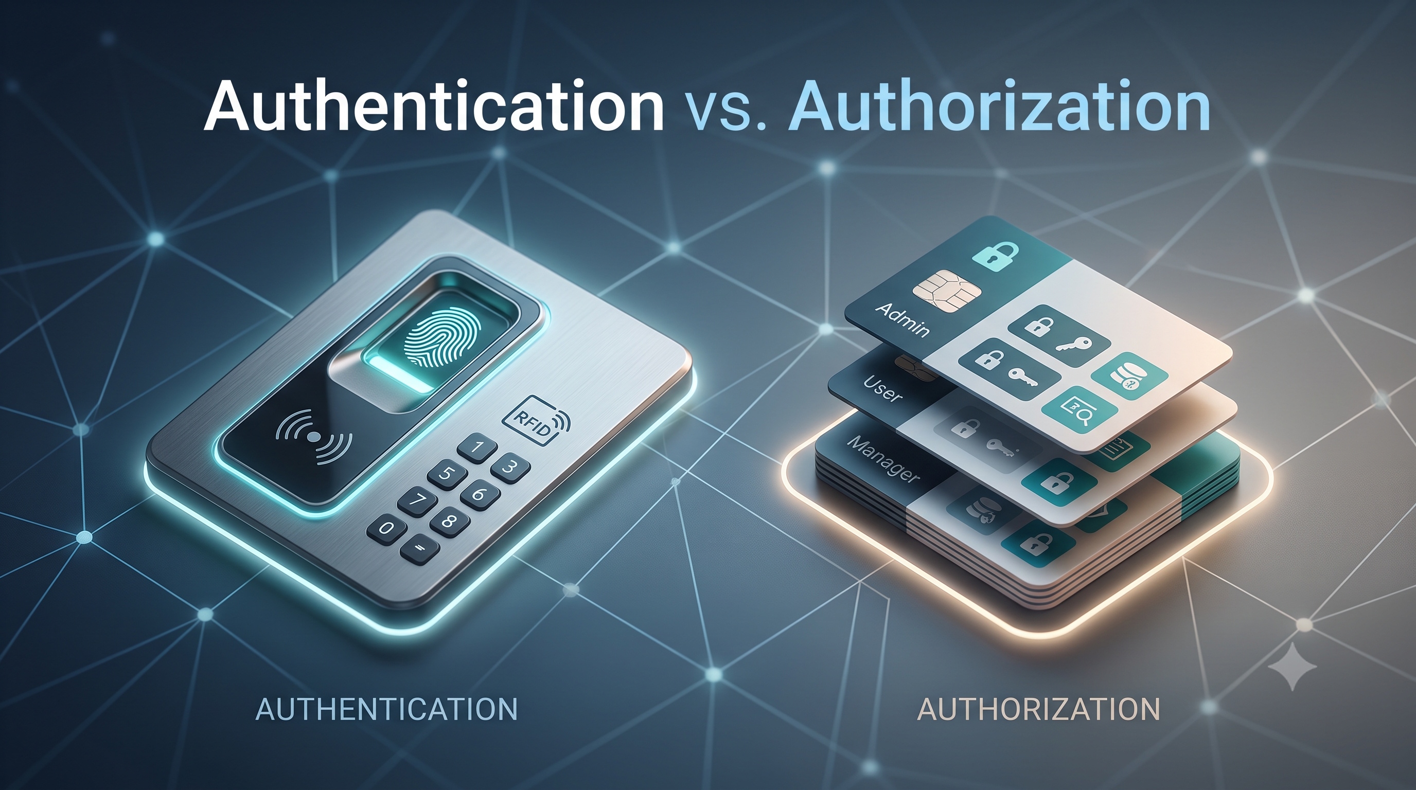 Authentication vs. Authorization