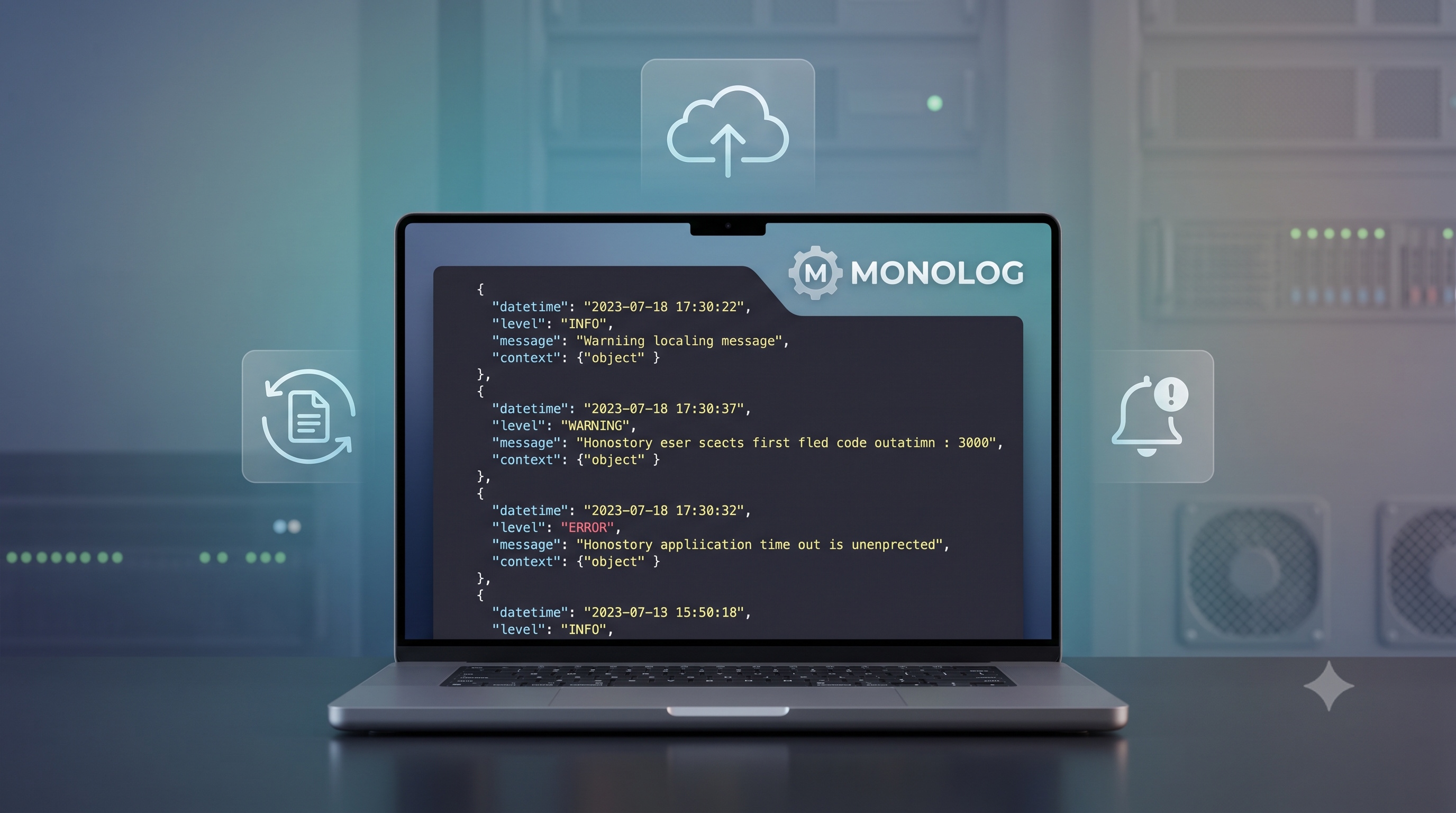 Logging with Monolog